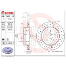 Bremsscheibe HA Xtra | SUBARU Impreza 2.0i Turbo 05-07 | 09.7813.2X