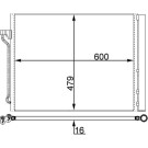 Kondensator, Klimaanlage | AC 463 000S