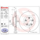 17 481 048 Bremsscheibe VA | PORSCHE Cayenne,VW Touareg 03 | 09.9870.11