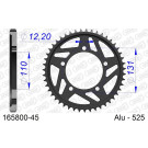 AFAM Kettenrad ALU 45 Zähne | für 525, für HARD | 165800-45