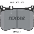 Bremsbelagsatz Db P. Sl (R231)/W222 3,5/4,7 01/12 | 2517903