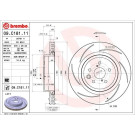 82 482 169 Bremsscheibe HA li | LEXUS GS, RC 14 | 09.C181.11