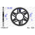 AFAM Kettenrad ALU 47 Zähne | für 520, ZX6R | 17606-47