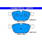 Bremsbelagsatz Volvo P. Xc60/Xc90 06 | 13.0460-7272.2