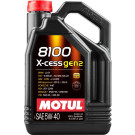 Motul 8100 X-cess gen2 5W-40 A3/ B4 4 Liter | 109775