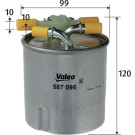 VALEO Kraftstofffilter | 587096