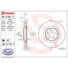 84 481 075 Bremsscheibe VA | MITSUBISHI Lancer 07 | 09.A196.11