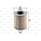 VALEO Kraftstofffilter | 587907