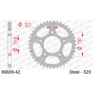AFAM Kettenrad STAHL 42 Zähne | für 520 | 86609-42