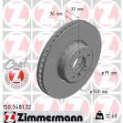 ZIMMERMANN Bremsscheibe | 150.3481.32