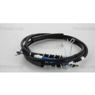 Seilzug, Feststellbremse Ford T. Transit Connect 02- Le/Pr Kpl | 8140161160