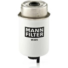 Mann & Hummel Kraftstofffilter PKW | Range Rover III 3,6 TD 10/06 | WK 8015