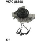 SKF Wasserpumpe | VKPC88868