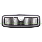 KÜHLERGRILL KOMPLETT | SKODA FABIA 12,04-2,07 | 5820,403,2