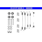Zubehörsatz, Bremsbacken | 03.0137-9228.2