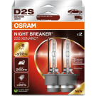 Osram | D2S 35W XENARC® NIGHT BREAKER® LASER +220% 3 Jahre Garantie 2 St | 66240XN2-2HB