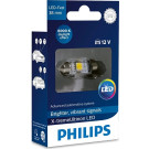 Festoon T10,5x38 LED 24V/1W 6000K | PHILIPS X-tremeUltinon | 39718530