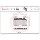 BREMBO Bremsklötze VA | OPEL Insignia TESLA Model S 12 | P 10 064