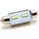 LED Soffitte C5W 39mm 2x 2055 SMD Weiß 250 Lumen Canbus