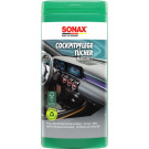 SONAX | CockpitPflegeTücher matt Box | 04158410