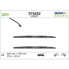 Valeo Silencio Performance | Peugeot 607 | 574252