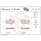 BREMBO Bremsklötze VA | MERCEDES A, B-Klasse 18 | P 50 146