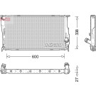 Denso | Motorkühler | DRM05003