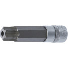 BGS Bit-Einsatz | Länge 110 mm | Antrieb Innenvierkant 12,5 mm (1/2"""") | T-Profil (für Torx) mit Bohrung T100 | 5103-TB100