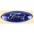 Emblem Ford P. Focus 04-/C-Max/S-Max/Kuga/Mondeo 07- Marineblau | 2494973