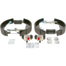 Bremsbackensatz Kit SuperPro | RENAULT Twingo SMART Fortwo 14 | 0 204 114 693