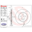 BREMBO Bremsscheibe | 09.D806.23