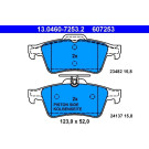 Bremsbelagsatz Citroen T. C5 1.6-3.0 08 | 13.0460-7253.2