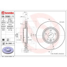 Bremsscheibe VA | JAGUAR XE 15 | 09.D062.11