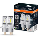 64193DWESY-2HB, OSRAM LEDriving® HL EASY H4 12V P43t 6500K Weiß