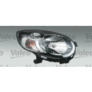 Scheinwerfer R H4 +LWR +MOT VALEO PQ | CITROEN C1 6,05-3,14 | 43001