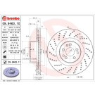 BREMBO Bremsscheibe | 09.9463.11