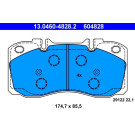 Bremsbelagsatz, Scheibenbremse | 13.0460-4828.2
