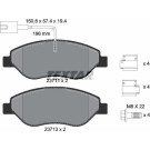 Bremsbelagsatz Fiat P. Bravo/Mito 10- 2 Sensoren | 2371104