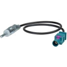 Antennenadapter Fakra (m) blau | auf DIN 150 OHM | 10401