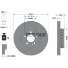 Bremsscheibe | 92343625