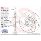 Bremsscheibe VA | MERCEDES GLE 18 | 09.D982.21