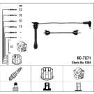 RC-TX71 NGK | Zündkabelsatz | TOYOTA Previa 90-00 | 5384