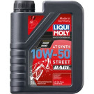 Liqui Moly Motorbike 4T Synth 10W-50 Street Race 1 l | 1502 | 1L Dose Kunststoff