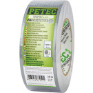 Petec Uni-Gewebeband Silber 48 mm X 50 M | 87450