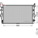 Denso | Motorkühler | DRM17114