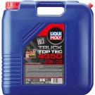 Liqui Moly Top Tec Truck 4350 5W-30 20 l | 3786 | 20l Kanister Kunststoff