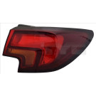 Heckleuchte A L O K-PLATTE P21W/W16W ROT/GELB | OPEL ASTRA K 5-T 6,15 | 11-14118-01-2