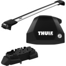 Thule Dachträgerset Wingbar Edge für KIA Soul (Mk II) (With glass roof) 5-dr Hatchback 14-18 mit normalem Dach | ATSSETWBEDGE0327