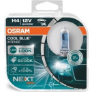 H4 Osram | 12V 60/55W P43t CBN HCB | Cool Blue Intense, Duo-Box | 64193CBN-HCB