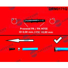 DR.MOTOR Schlauchverbinder, Kraftstoffschlauch DRM0171Q